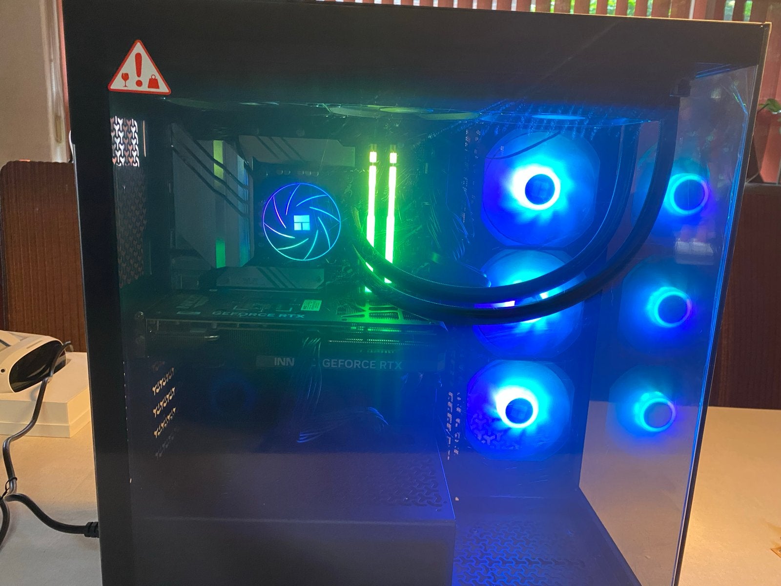 Gaming PC: RTX 4070 Super, Ophalen, Zo goed als nieuw, Gaming, SSD