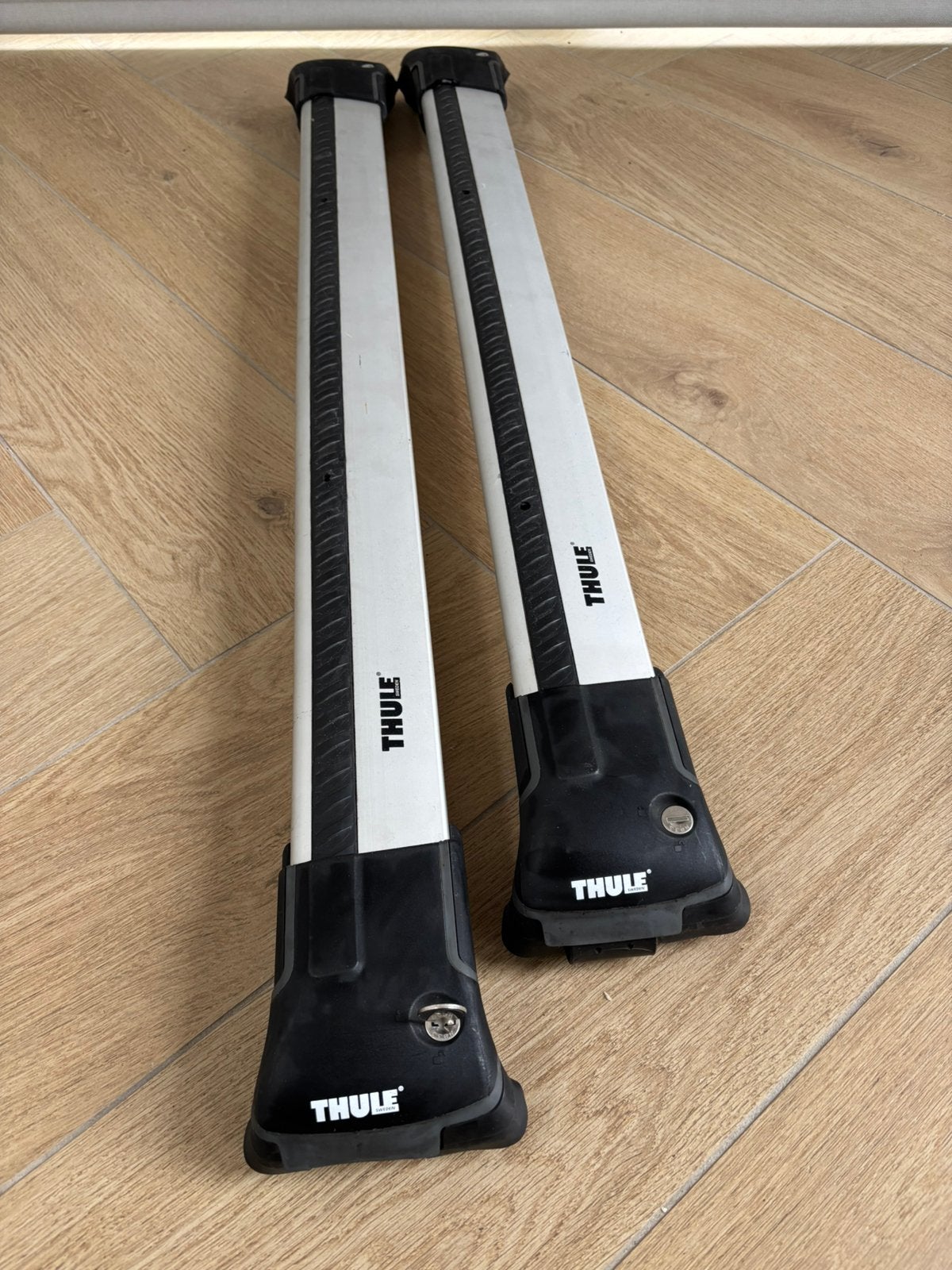 Thule WingBar Edge Large 9583 Dakdragers voor Open Dakrails, Ophalen, Gebruikt