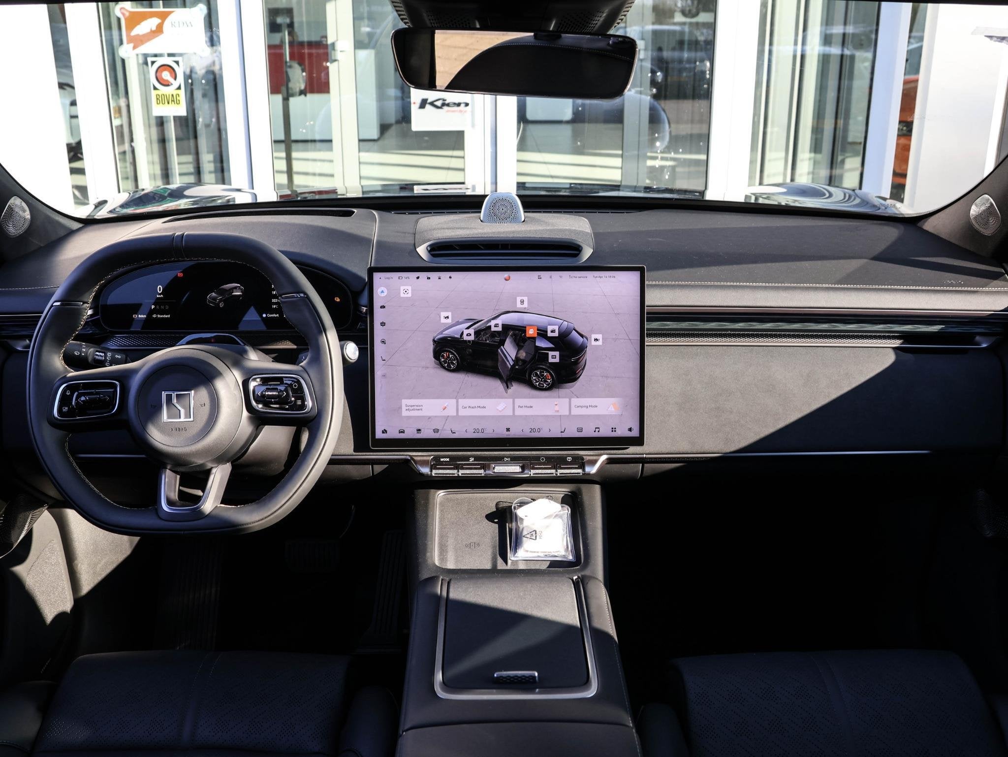 ZEEKR 7X Long Range 100 kWh 615 km actieradius | 10-80% in 1, Auto's, ZEEKR, Automaat, Gebruikt, 100 kWh, 2000 kg