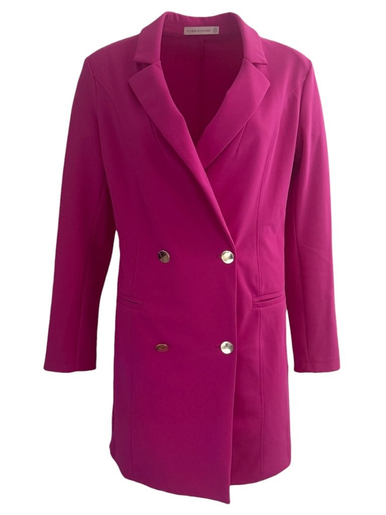 Studio Anneloes blazer M, Maat 38/40 (M), Ophalen of Verzenden, Zo goed als nieuw, Roze