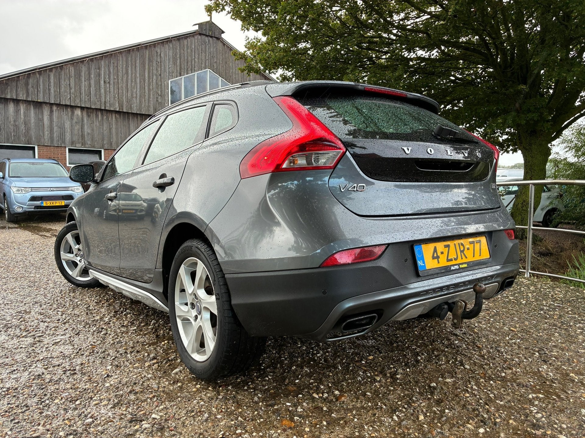 Volvo V40 Cross Country 1.6 D2 Summum | Xenon + Keyless + Na, Auto's, Volvo, Voorwielaandrijving, Stof, Gebruikt, 4 cilinders