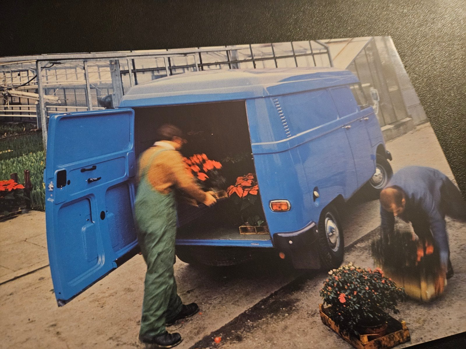 Brochure Mercedes-Benz L206D / L306D 1972, Ophalen of Verzenden, Zo goed als nieuw, Mercedes