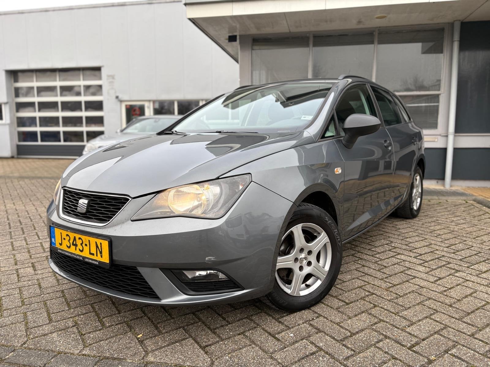 Seat Ibiza ST 1.4 Reference | Airco | LMV | Nieuw ApK, Voorwielaandrijving, Euro 5, Gebruikt, 4 cilinders