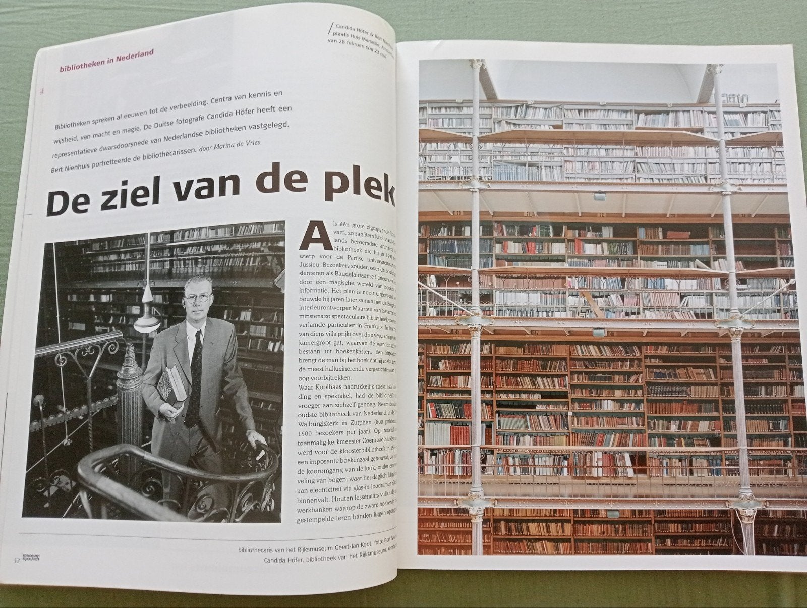 Museum Tijdschrift Vitrine - Maart-April 2004, Ophalen of Verzenden, Gelezen, Overige typen