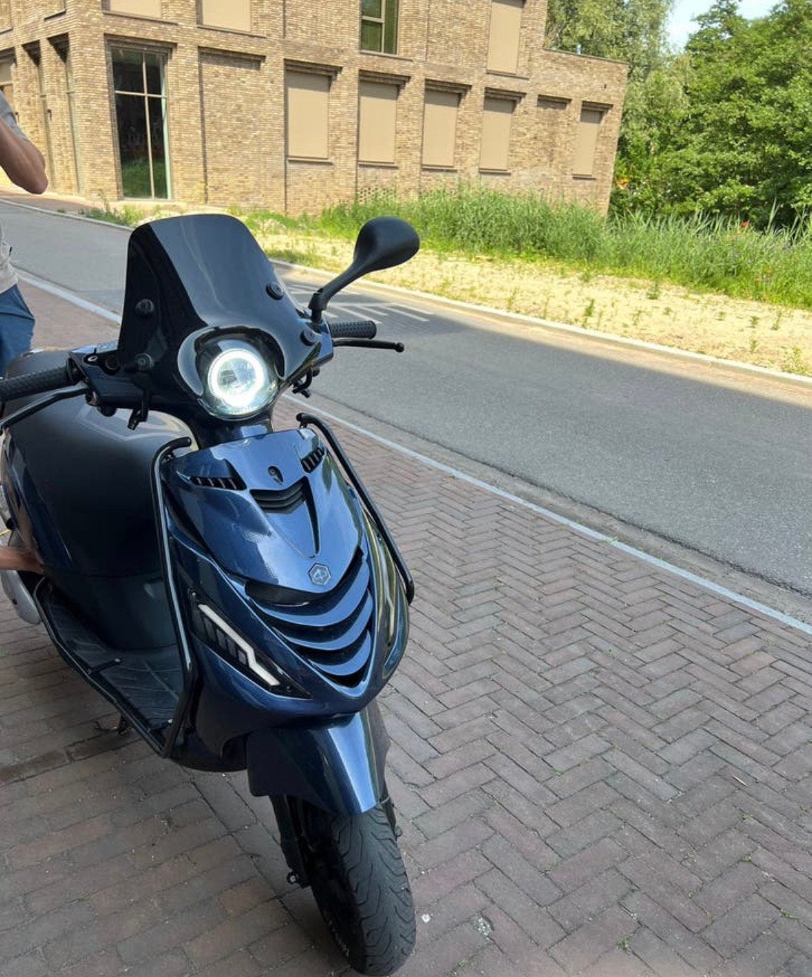 Piaggio zip 2 takt 50cc 2013 inc factuur, Ophalen, Tweetakt, Maximaal 45 km/u, Zip