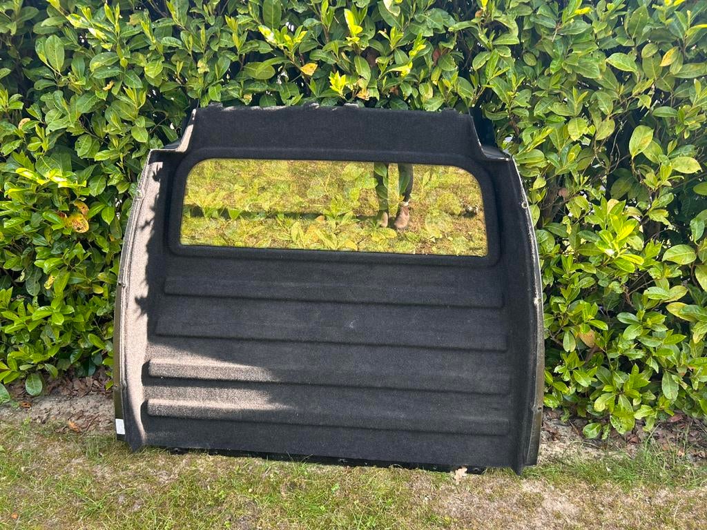 VW Caddy MK4 bekleed tussenschot met raam, Ophalen, Gebruikt, Volkswagen