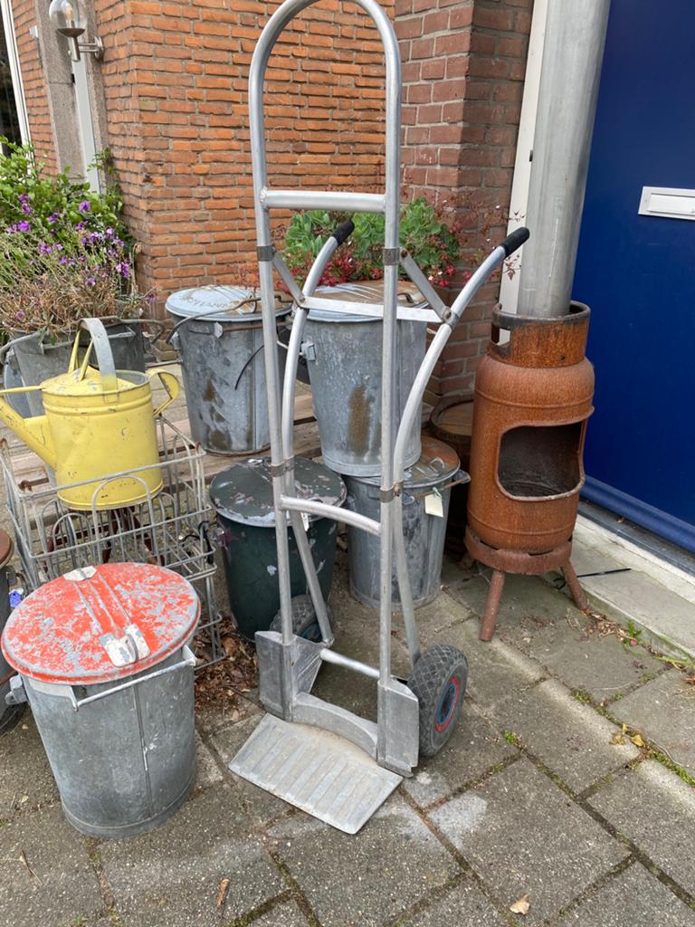 Aluminium steekkar., Ophalen, Gebruikt, 100 liter of meer, Nvt