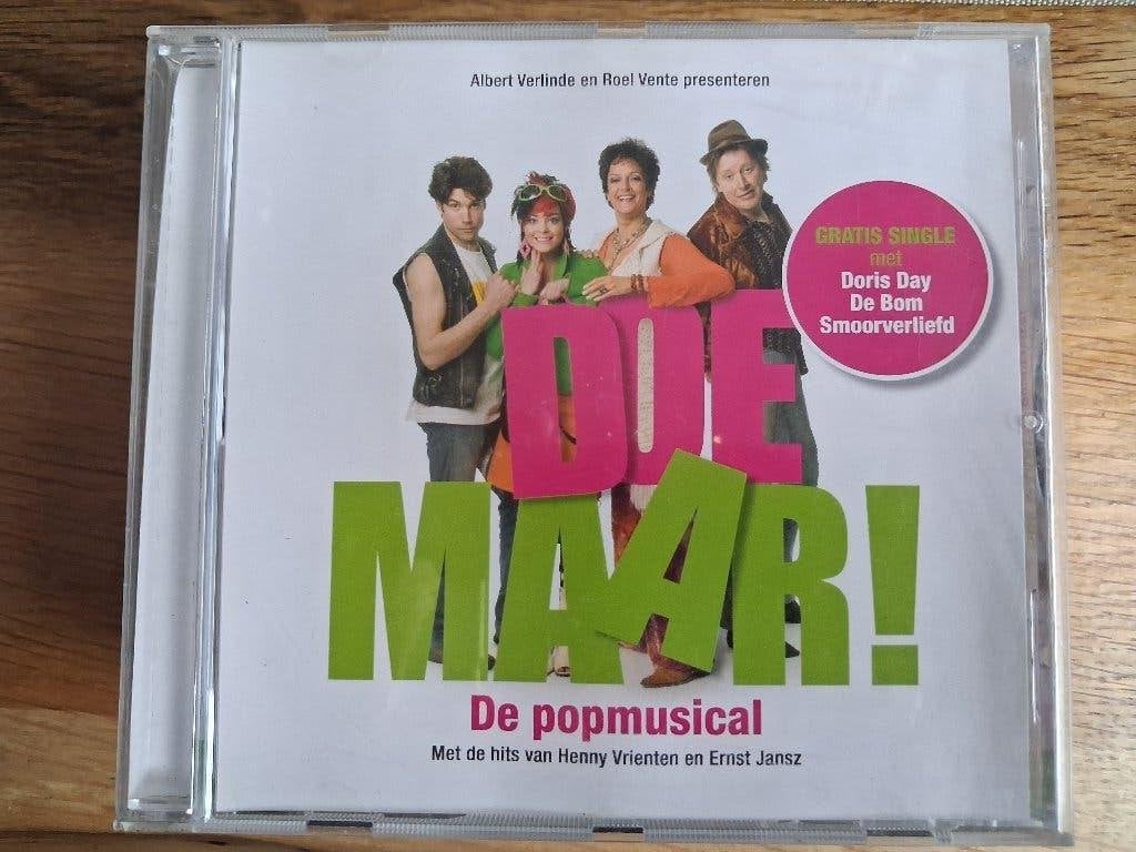 Doe Maar! De Popmusical -  Single met Doris Day, Pop, Ophalen of Verzenden, Single, Promo