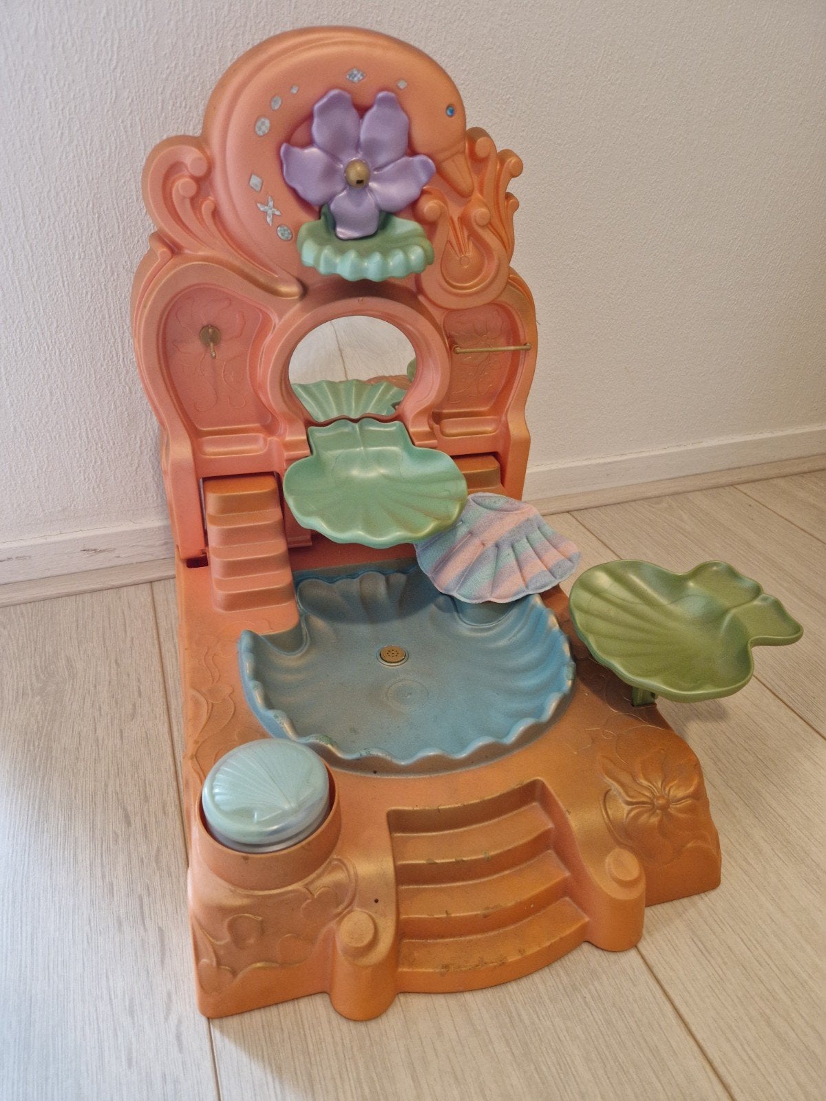 1986 mattel she-ra playset crystal falls princess of power, Verzamelen, Ophalen of Verzenden