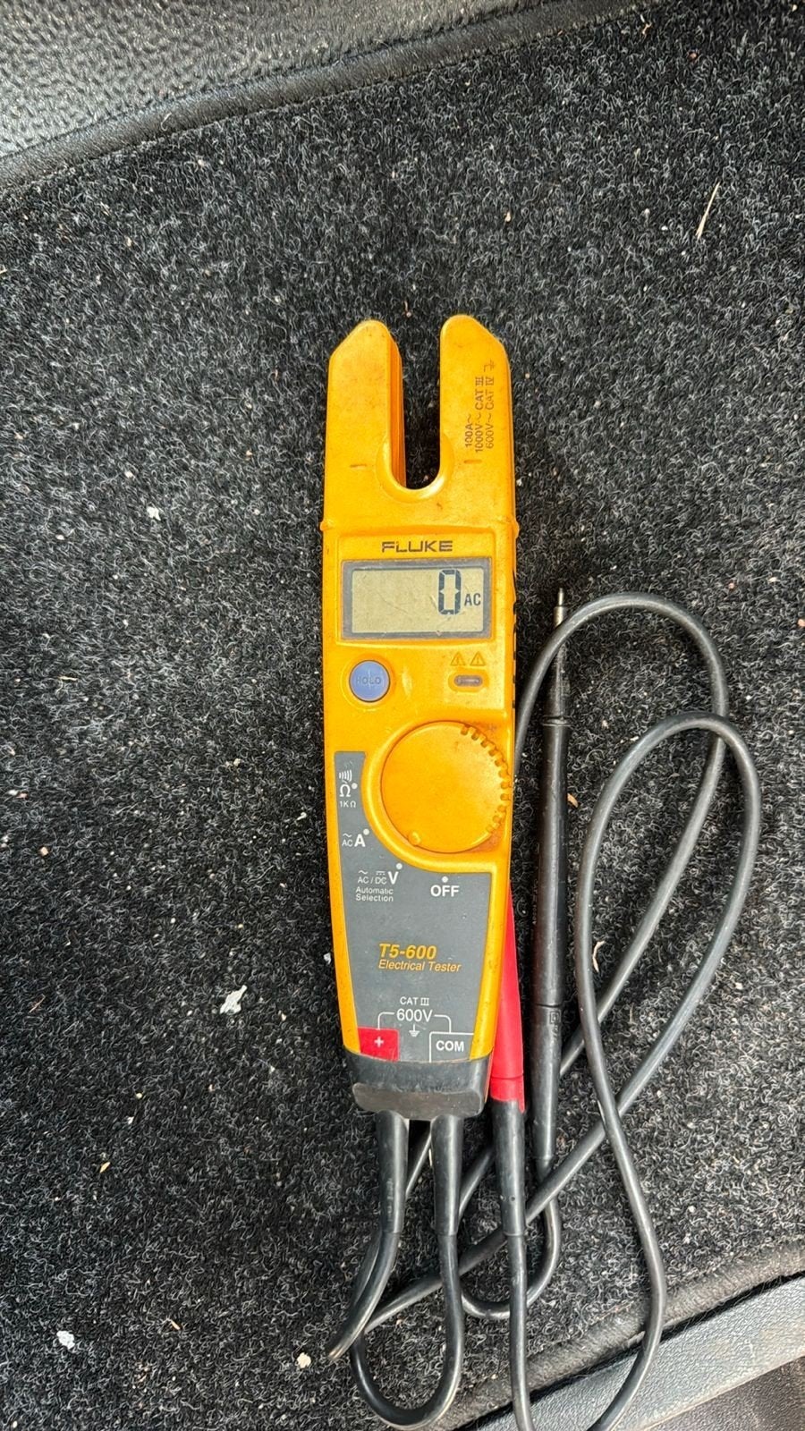 Fluke T5-600 Multimeter - Werkt goed, Ophalen of Verzenden