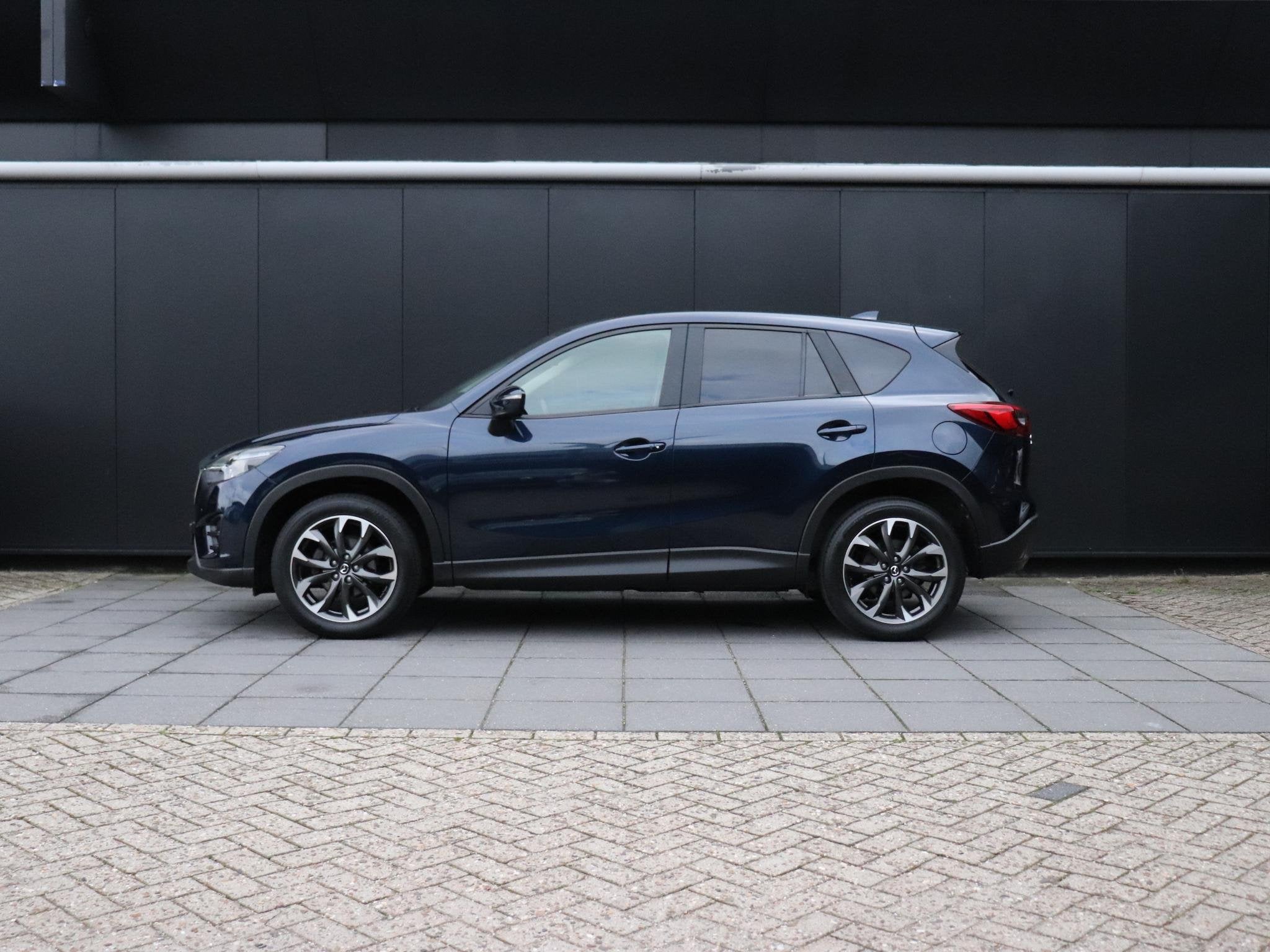 Mazda CX-5 2.0 SkyActiv-G 160 GT-M 4WD | AUT. | LEDER | MEMO, Auto's, 1998 cc, 4 cilinders, SUV of Terreinwagen, 735 kg