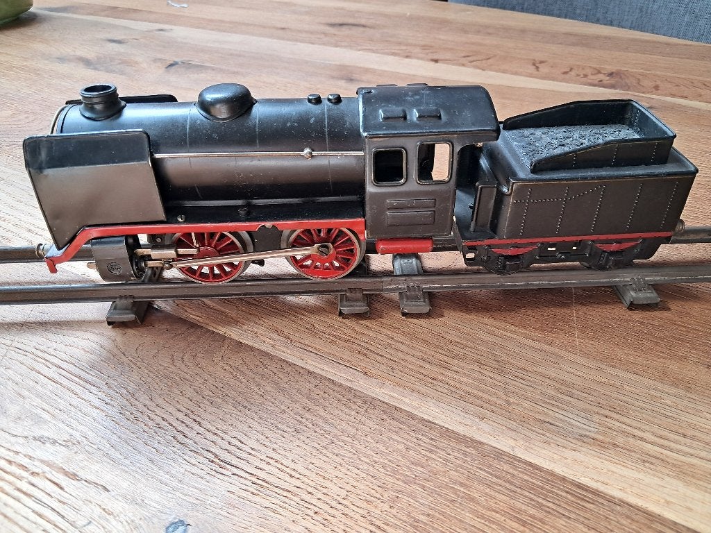 Marklin R 910 stoomloc spoor 0, Wisselstroom, Gebruikt, Locomotief, Ophalen of Verzenden