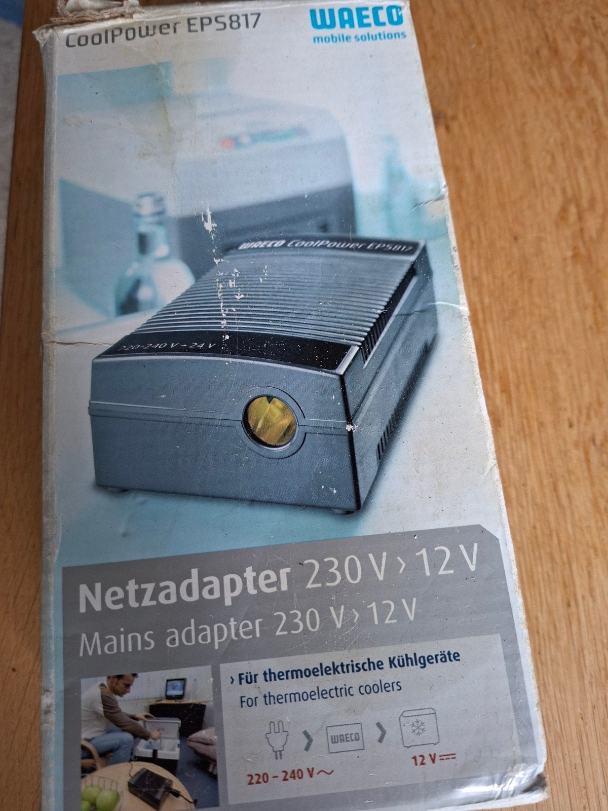 Waeco CoolPower EPS817 Netadapter 230V naar 12V, Ophalen of Verzenden