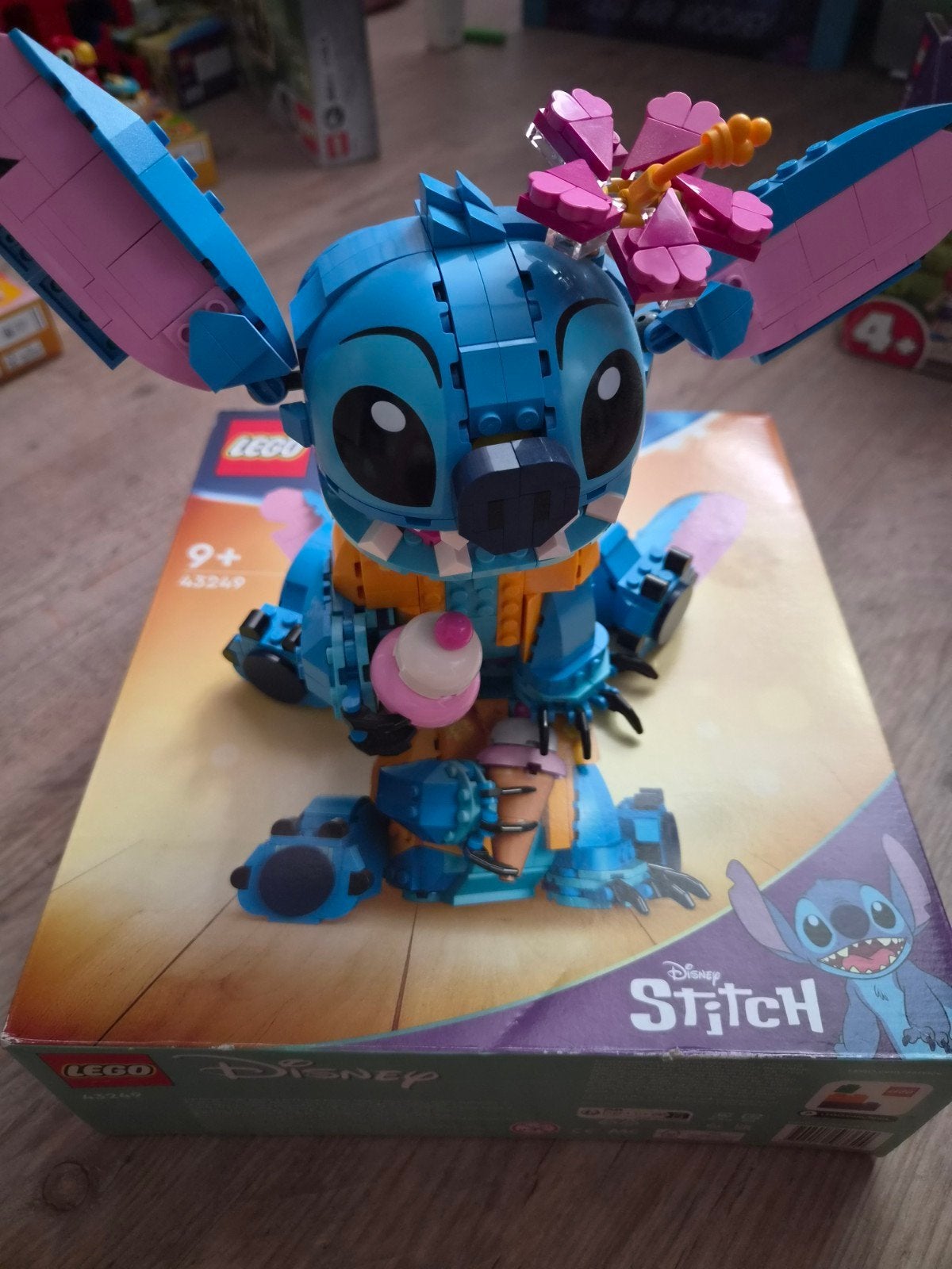 Lego, Lego, Ophalen of Verzenden, Zo goed als nieuw, Compleet