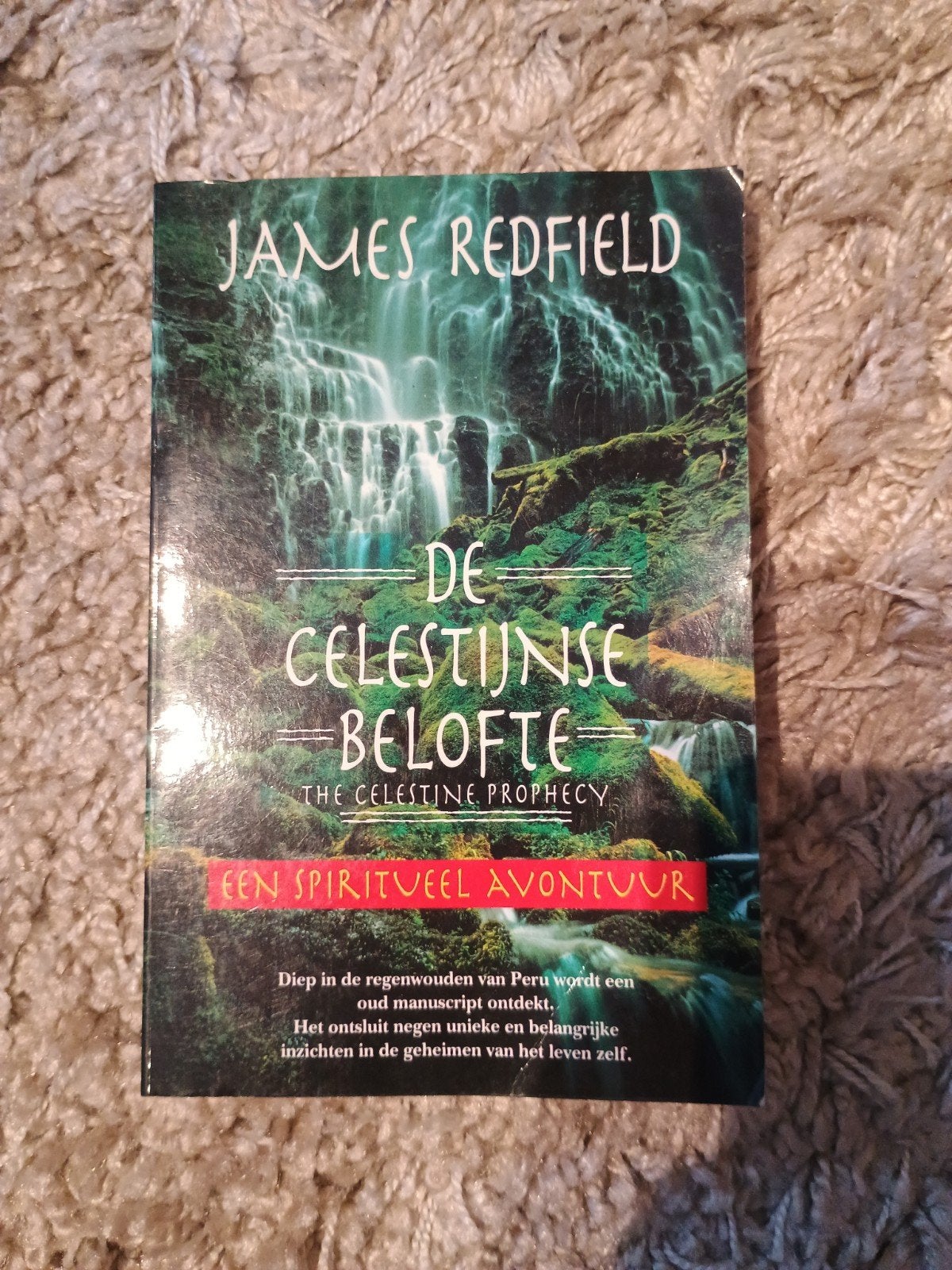 De Celestijnse Belofte - James Redfield, Ophalen, Gelezen, Spiritualiteit algemeen, Verhaal of Roman