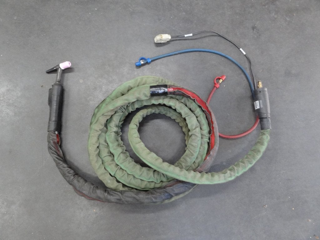 Fronius Tig lastoorts TTW aansluiting Watergekoeld 8 meter, Ophalen of Verzenden, Zo goed als nieuw, 250 ampère of meer, Tig