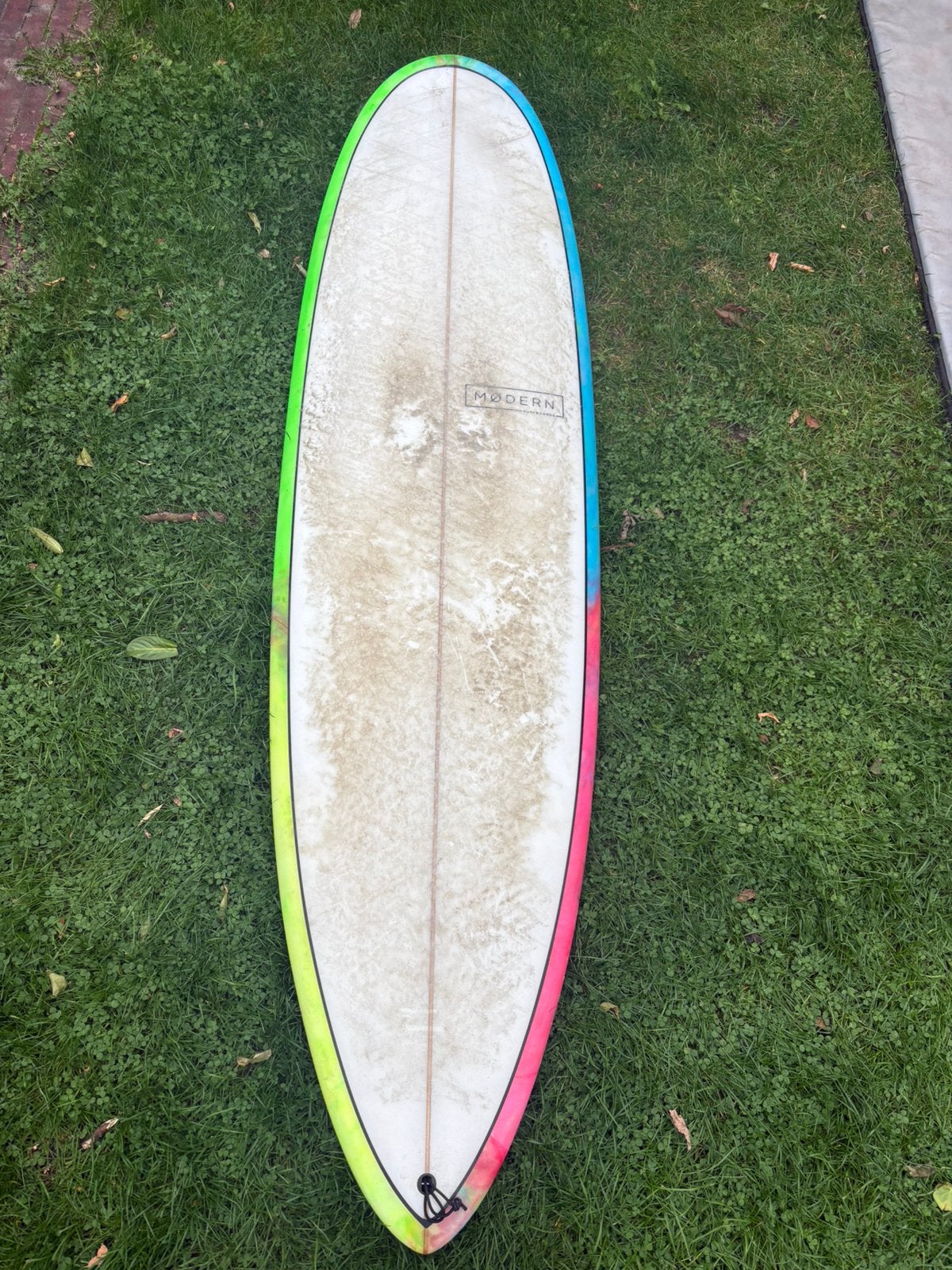 Modern lovechild 7.0, Watersport en Boten, Ophalen, Zo goed als nieuw, Shortboard