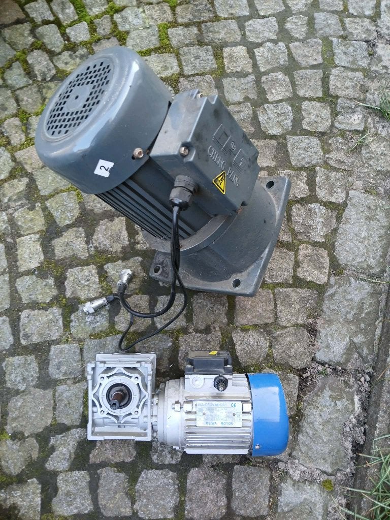 meiwa induction motor + meiwa motor cv -4, Ophalen of Verzenden, Gebruikt