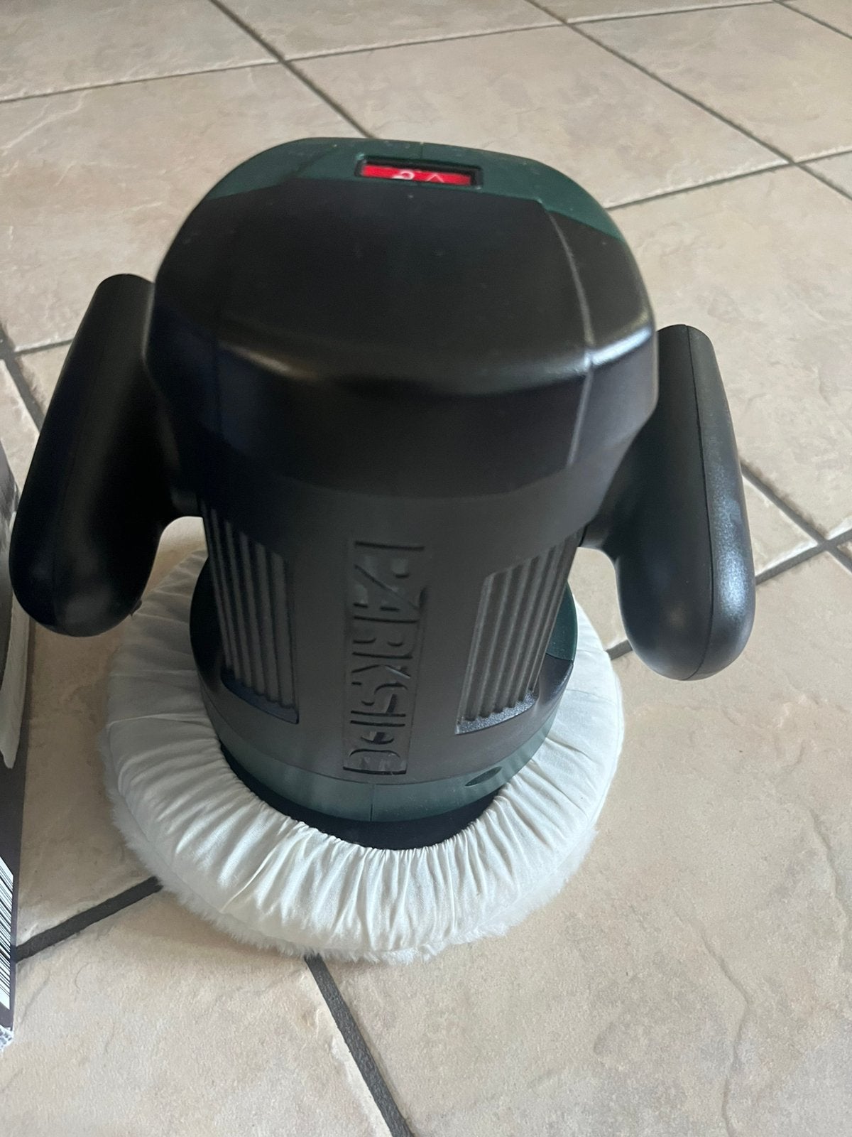 Polijistmachine..Parkside zo goed als Nieuw, Ophalen