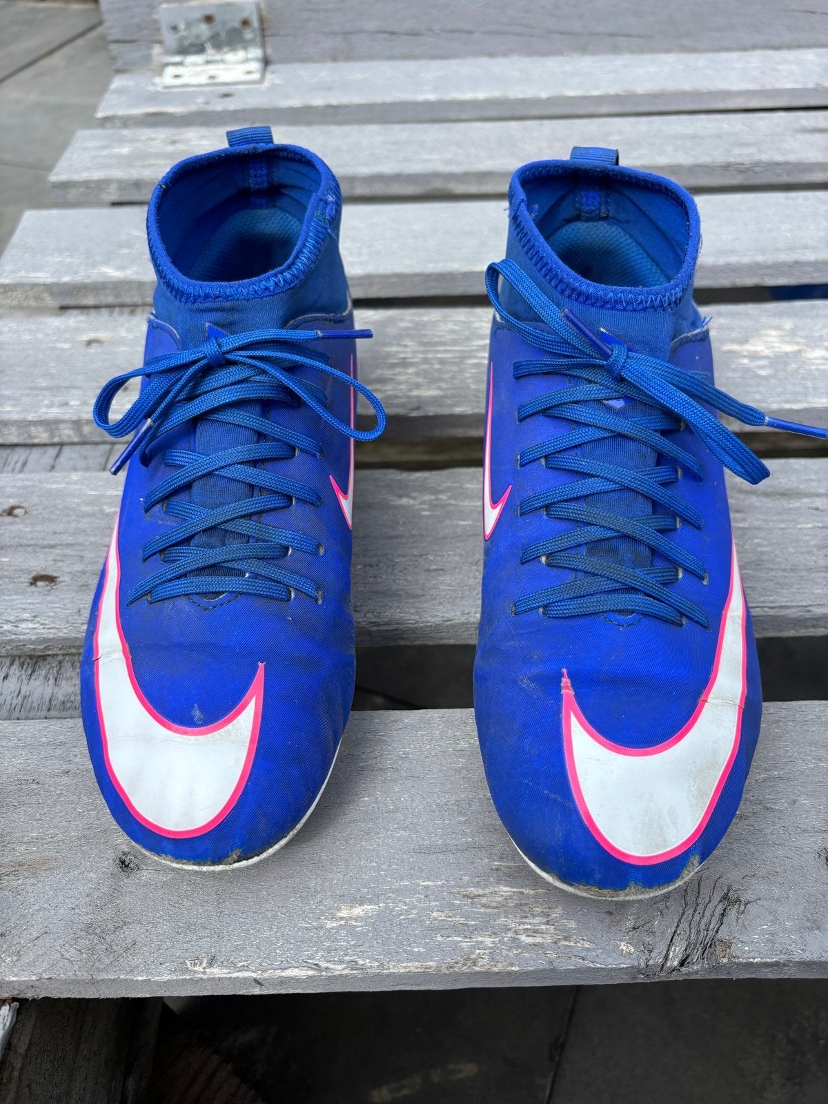Nike Mercurial Voetbalschoenen - Maat 36.5, Ophalen of Verzenden, Gebruikt, Schoenen