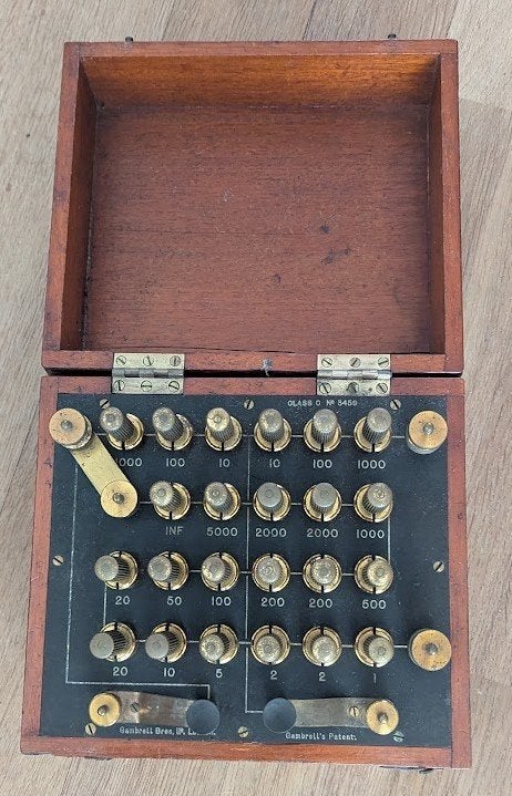 precisie meetinstrument, Ophalen