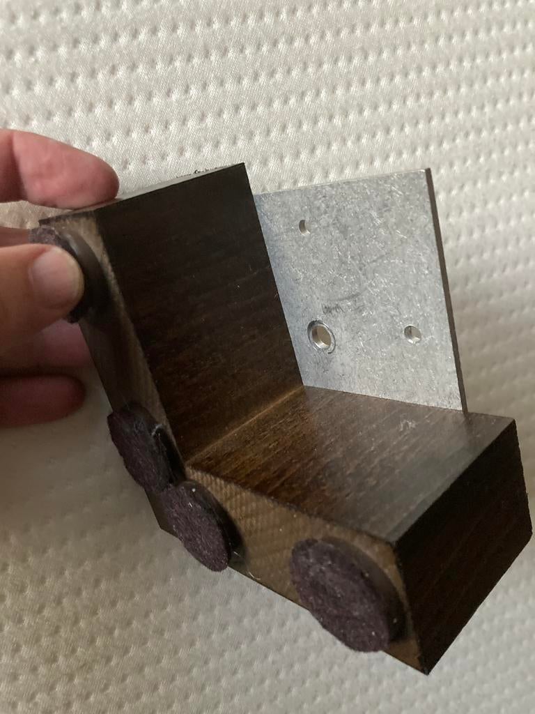8 stuks poten pootjes meubelpoten onder bed of ander meubel, 90 cm, Eenpersoons, Ophalen of Verzenden, Zo goed als nieuw