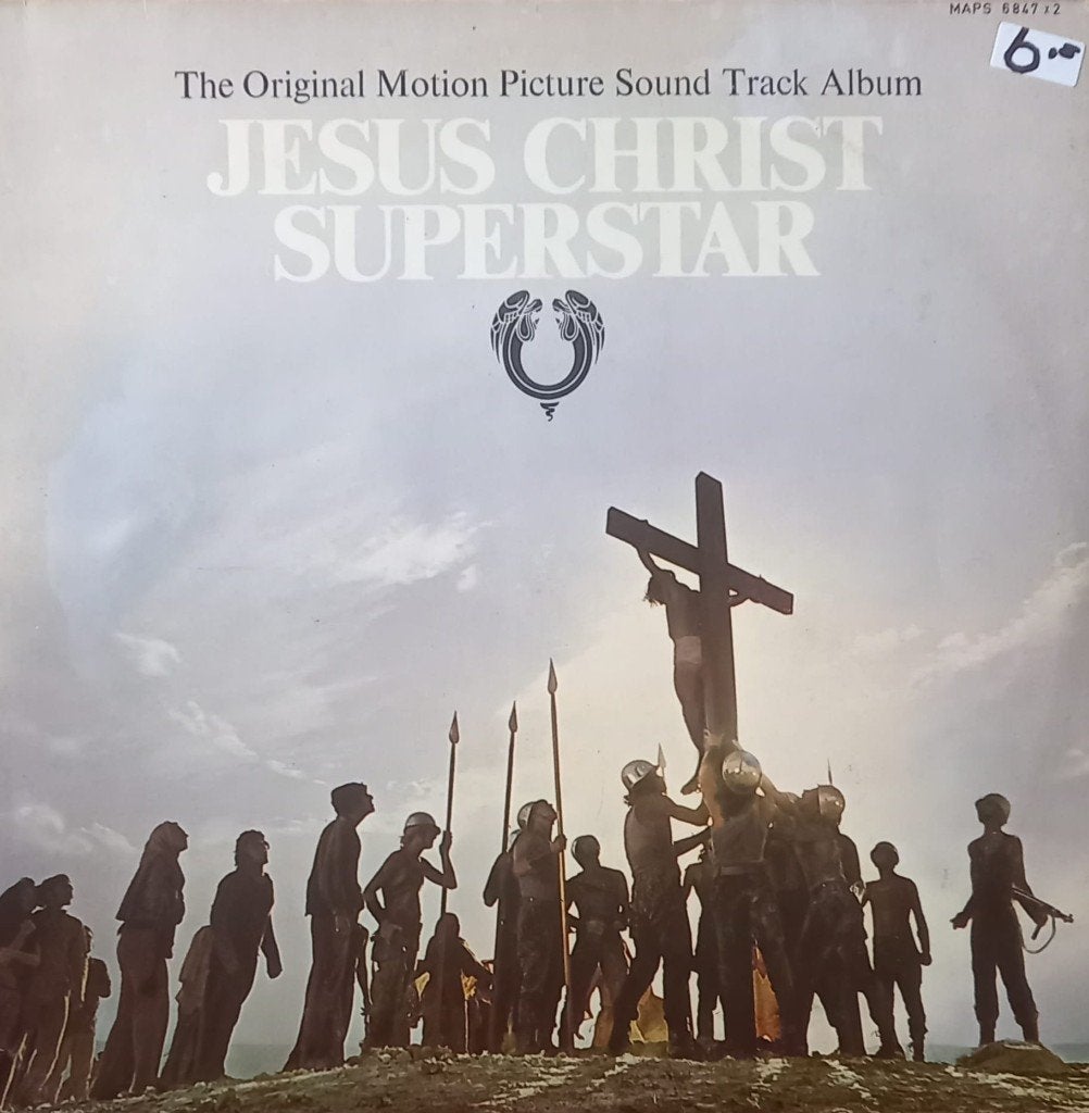 Jesus Christ Superstar - Original Motion Picture Soundtrack, Cd's en Dvd's, Film en Theater, Gebruikt, Ophalen of Verzenden, 12 inch