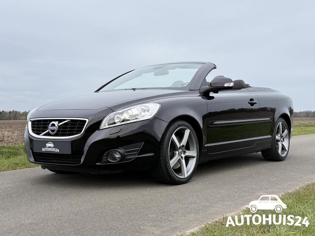 Volvo C70 Convertible 2.5 T5 Summum AUT 2011 NL-AUTO BLISS K, Auto's, Euro 5, C70, Gebruikt, 4 stoelen