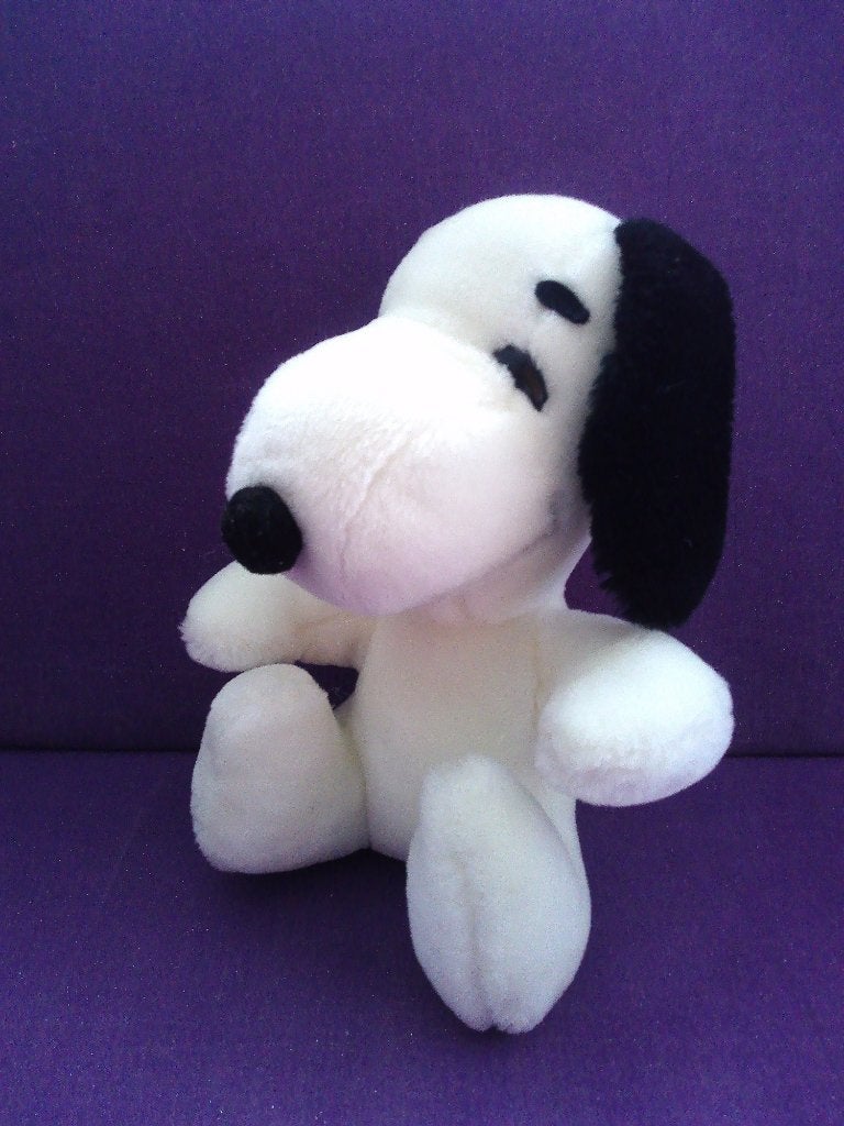 UNITED FEATURE SYNDICATE Knuffel HOND SNOOPY 1968 **Nieuw**, Nieuw, Met label, Middelgroot (20 tot 80 cm), Wit