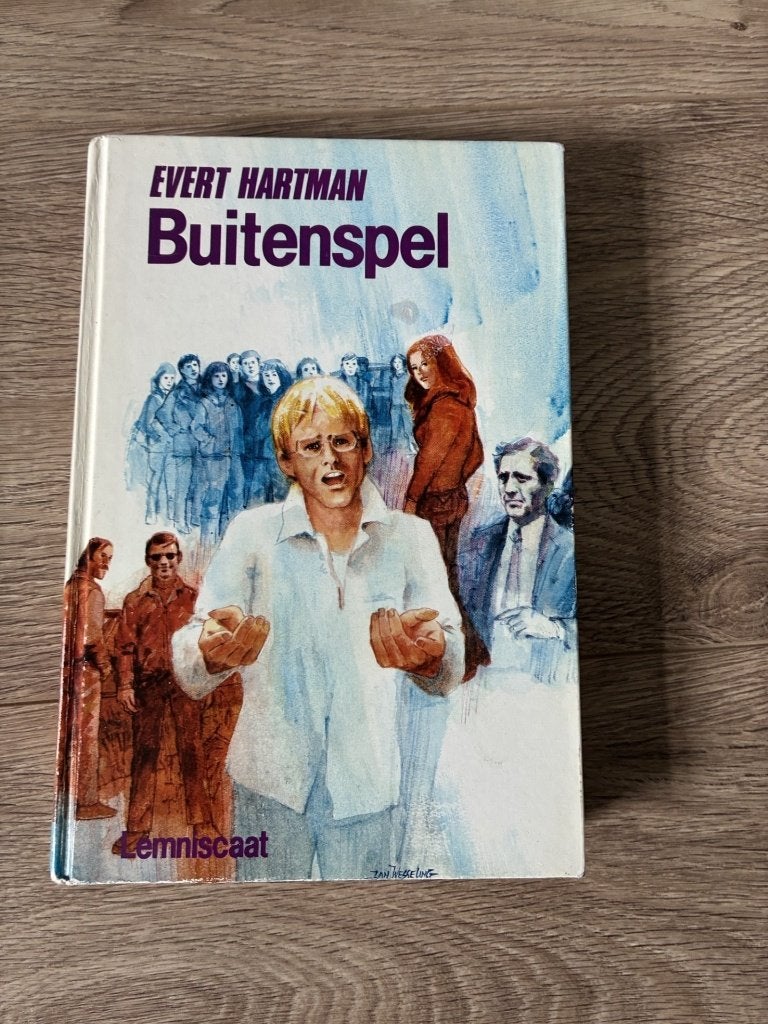 Buitenspel - Evert Hartman, Boeken, Ophalen of Verzenden, Gelezen, Evert Hartman