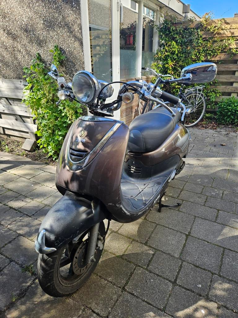 Sym Allo uit 2014 - Rijdt prima, Ophalen, Gebruikt, Overige typen, SYM