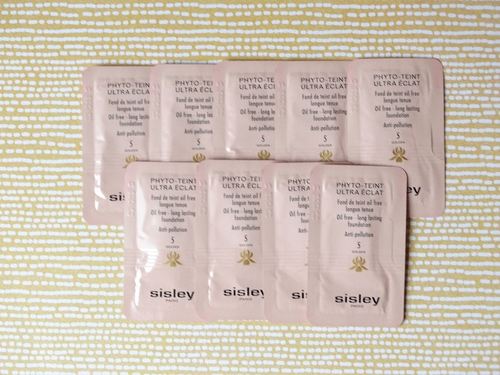 Sisley Phyto-Teint Ultra Éclat Foundation nr. 5 (9x1,5ml), Overige kleuren, Gehele gezicht, Nieuw, Ophalen of Verzenden