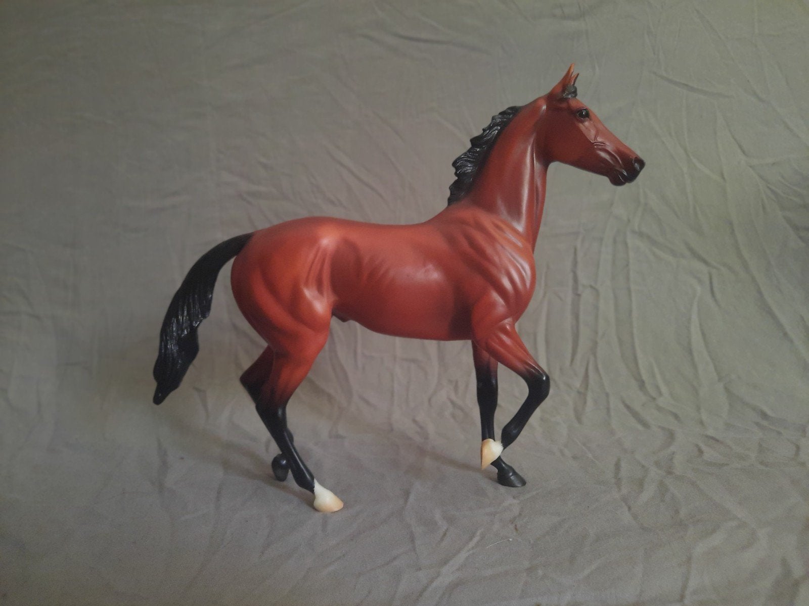 Breyer Afleet Alex, Ophalen of Verzenden, Zo goed als nieuw, Paard, Beeldje of Figuurtje