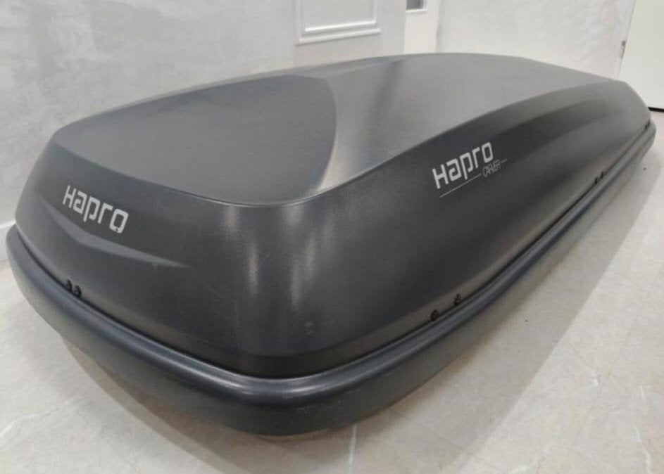 Hapro Carver 5.5 dakkoffer - Antraciet, Ophalen, Zo goed als nieuw