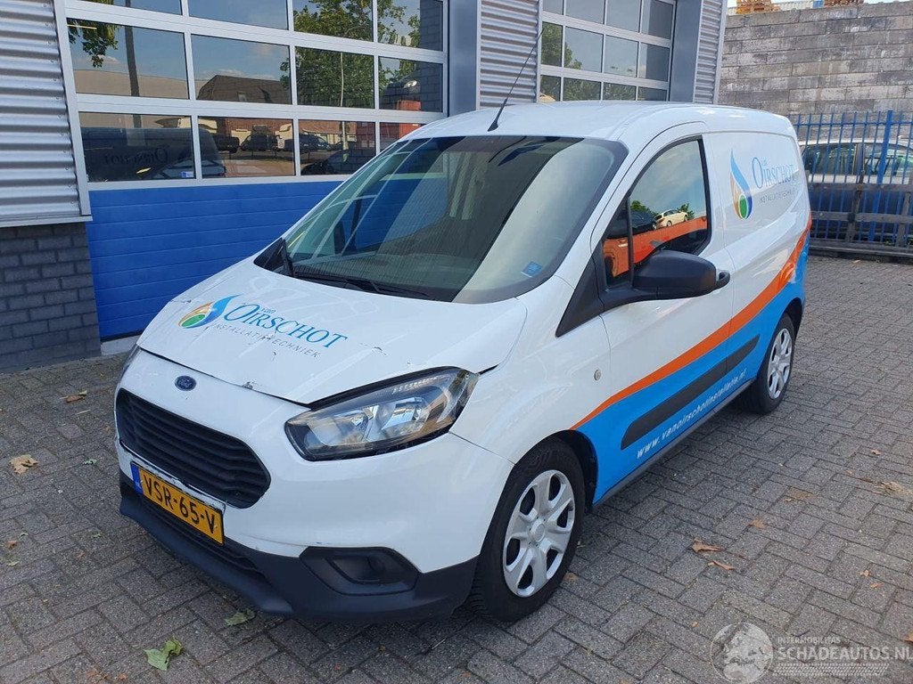 Ford Transit Courier Van 1.0 Trend EcoBoost S&S Benzine, Auto diversen, Schadeauto's, Overige carrosserieën, Wit, Handgeschakeld