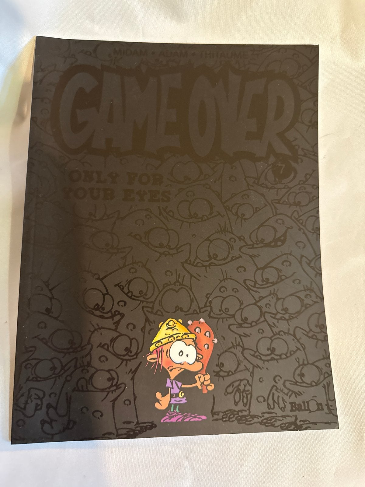 Game Over - Only For Your Eyes - Stripboek, Eén stripboek, Ophalen of Verzenden, Zo goed als nieuw