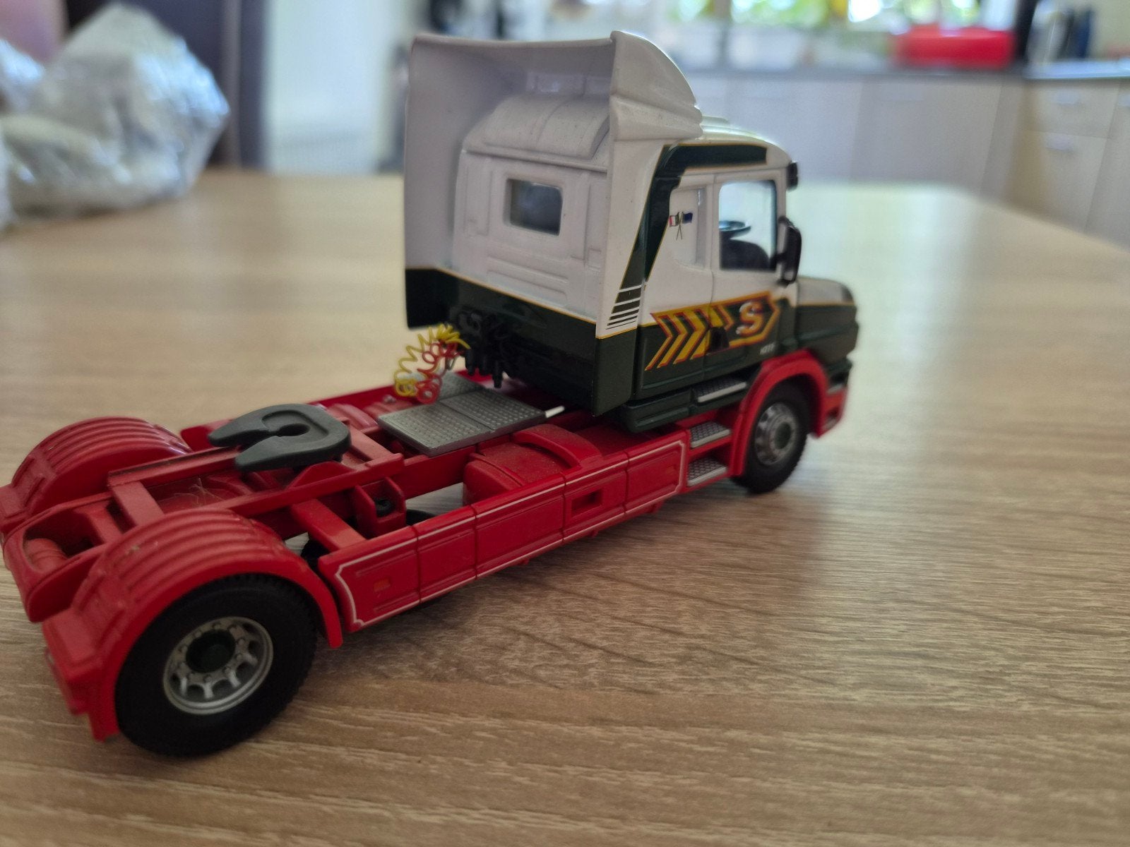 Scania t truck eddie strobag, Tekno, Zo goed als nieuw, Tekno, Bus of Vrachtwagen