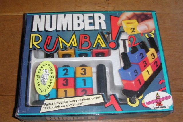 Number Rumba - Compleet met doos en handleiding, Ophalen of Verzenden, Zo goed als nieuw