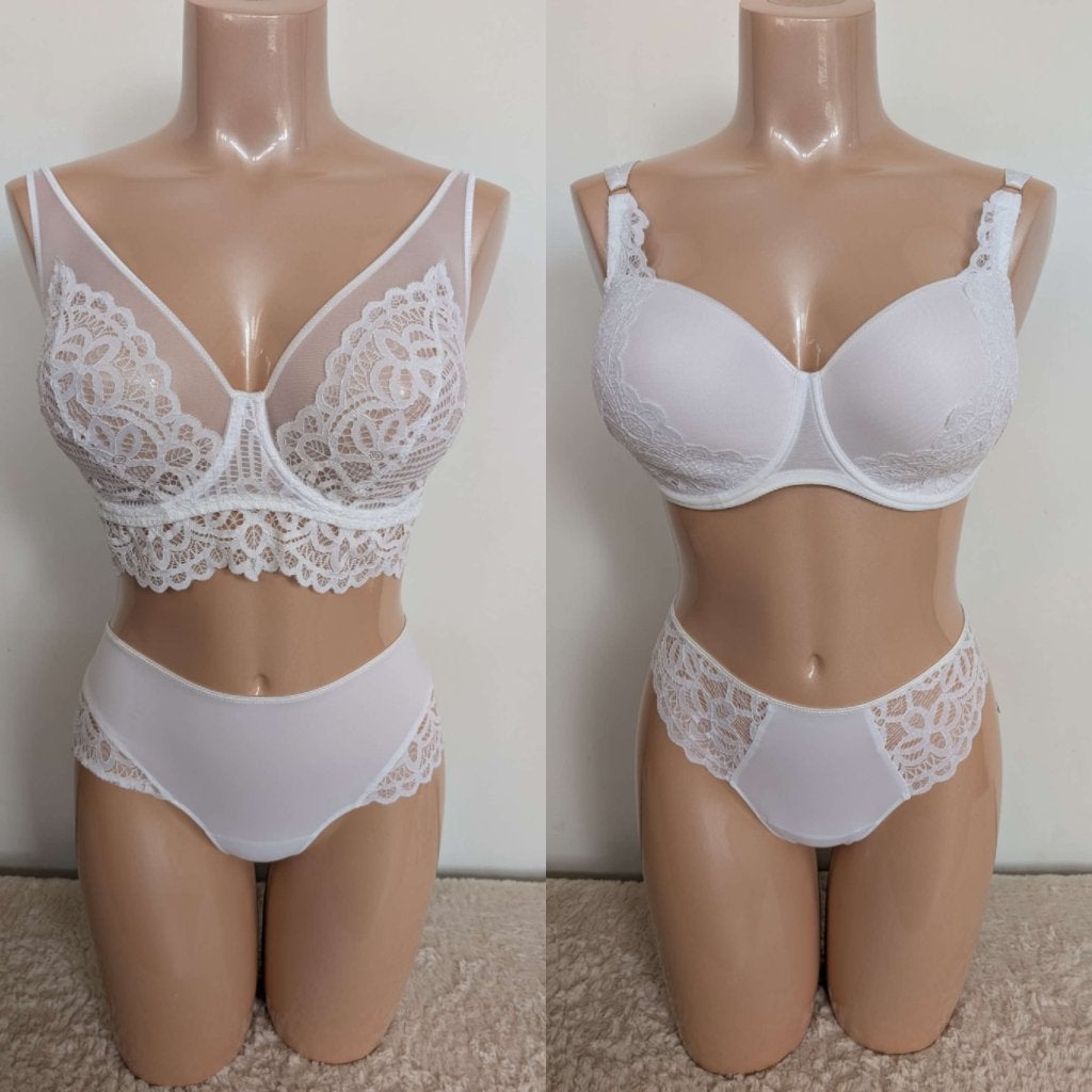 Nieuw prima donna bh first night 90e 80f 80g 85g, ., Wit, Ophalen of Verzenden, BH