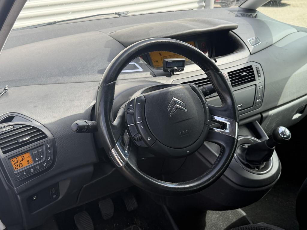 Citroën C4 Picasso 1.6 VTi Ambiance 5p. | Nieuw Binnen! | T, Stof, Gebruikt, Zwart, 4 cilinders