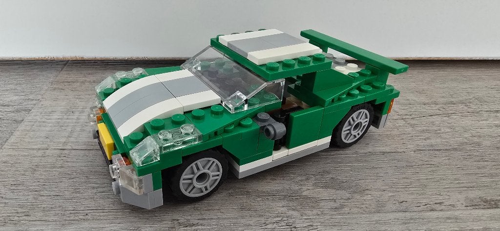 Lego Creator 6743 compleet, zonder boekje, Kinderen en Baby's, Gebruikt, Lego, Ophalen of Verzenden, Losse stenen