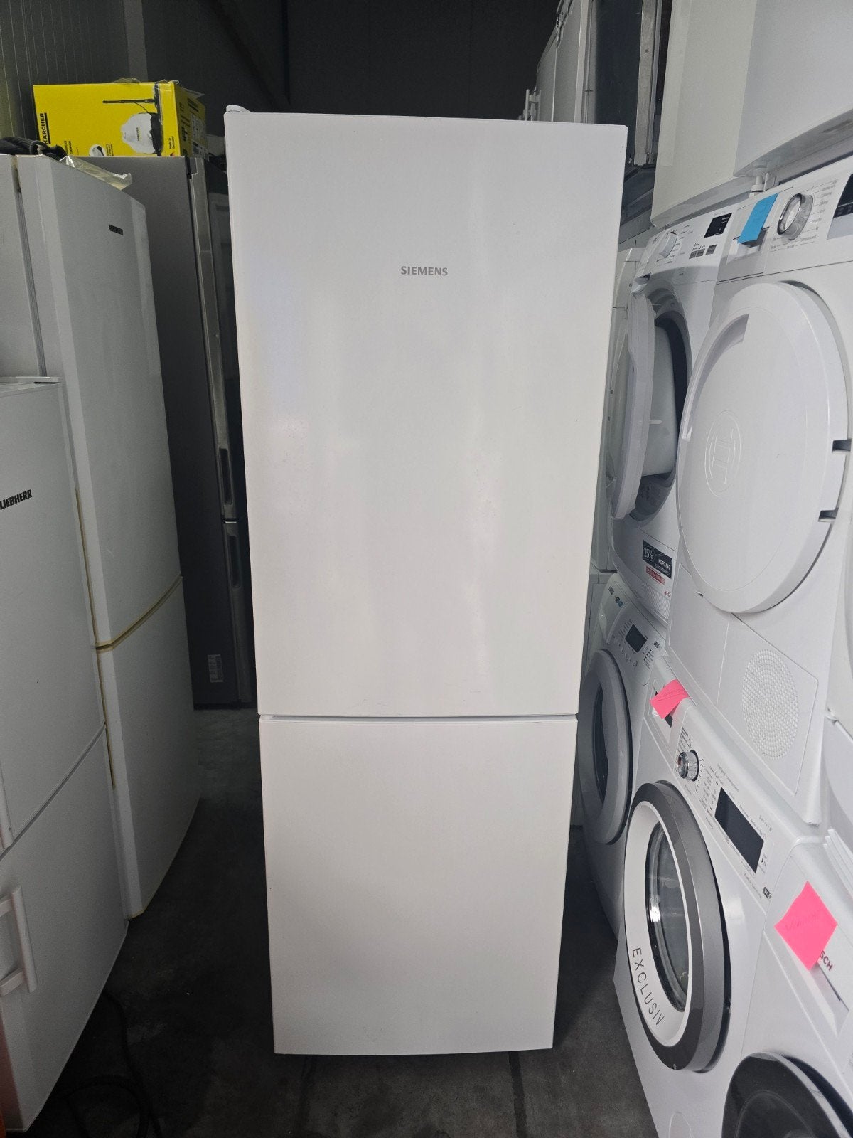 Keurige ruime Siemens koelvriescombinatie! Garantie!🚚✅️, 200 liter of meer, Siemens, Met aparte vriezer, Zo goed als nieuw
