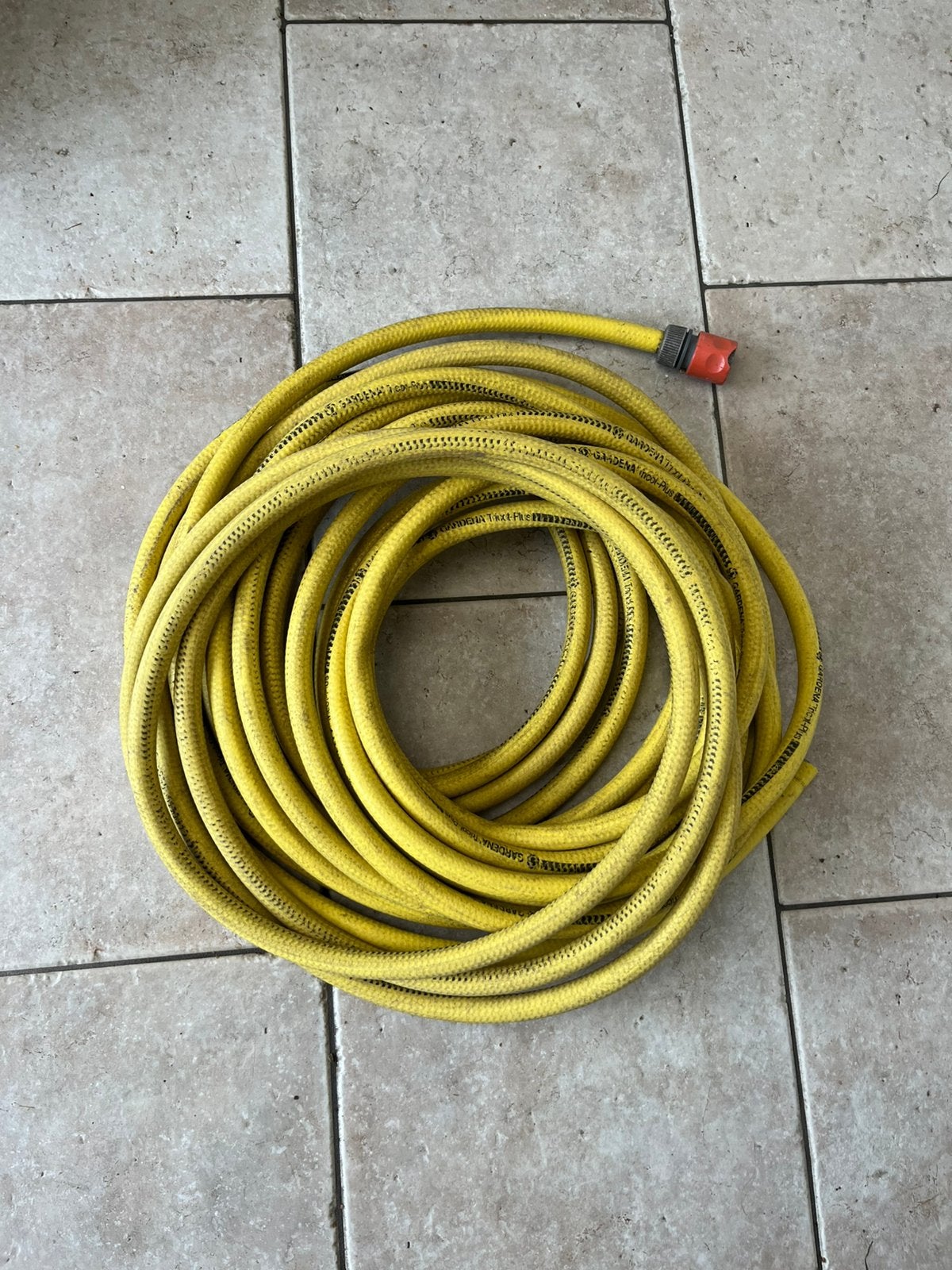 Gardena tuindlang, Ophalen, Zo goed als nieuw, Tuinslang