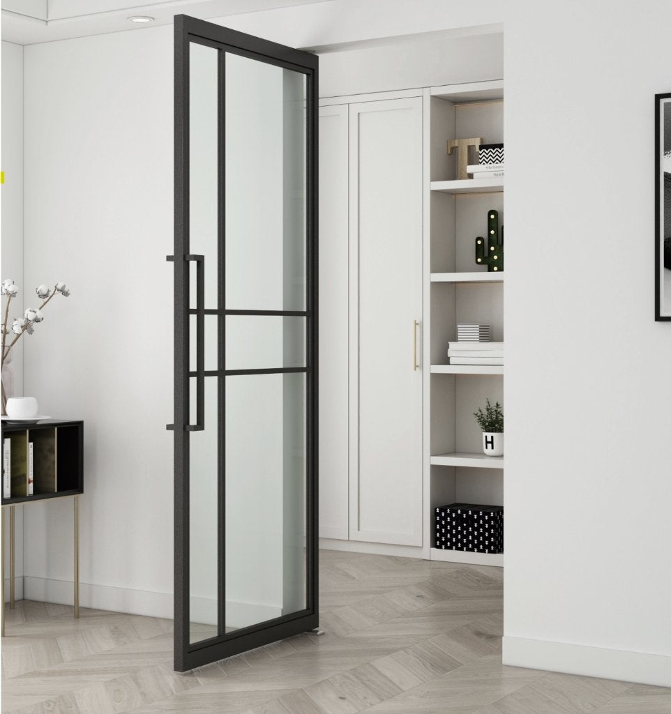 Maatwerk (Dubbele) Stalen Taatsdeur | Deur | Hoge kwaliteit, Binnendeur, Nieuw, Ophalen of Verzenden, Glas