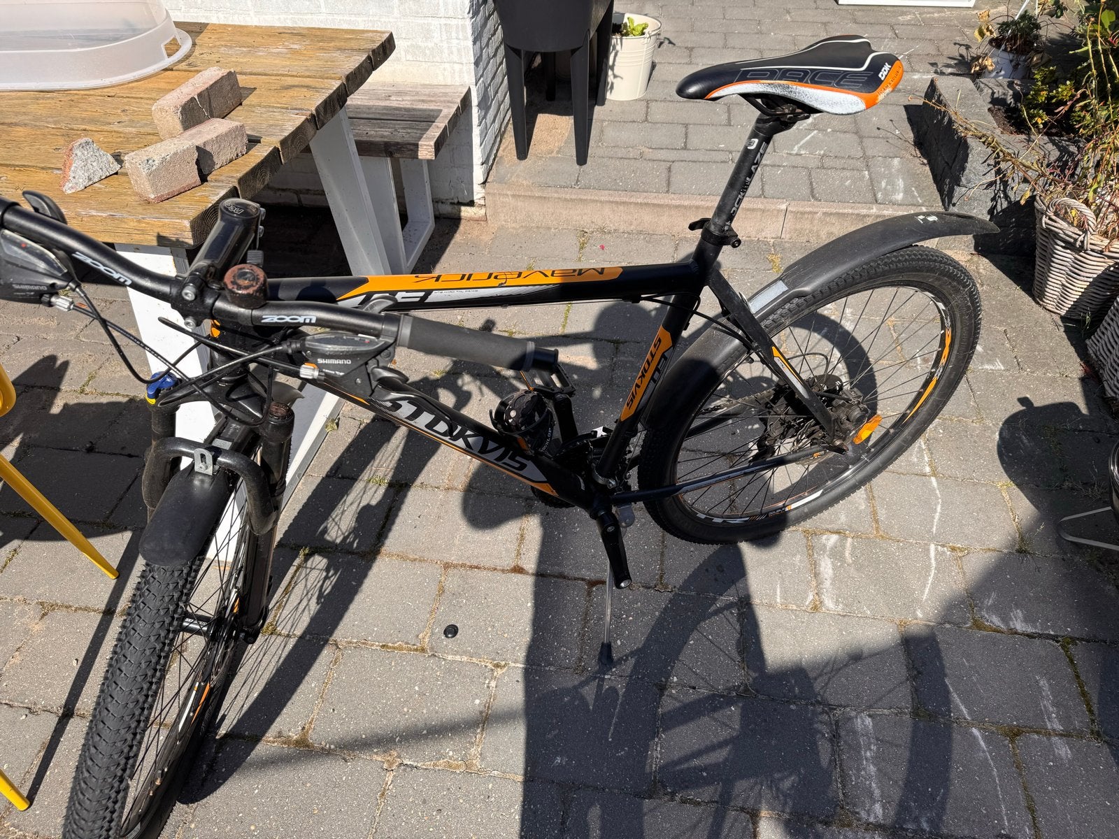 Stokvis Mountainbike, Gebruikt, Hardtail, Heren, Schijfrem