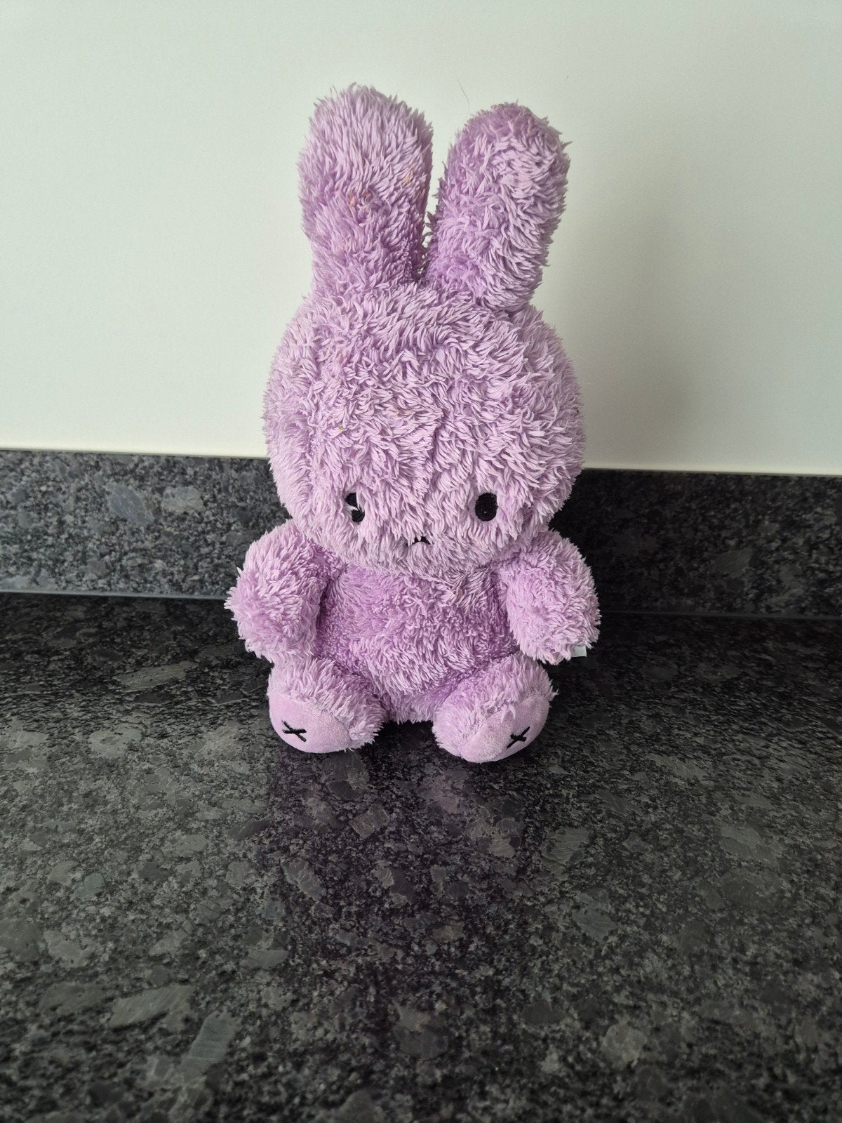 HEMA / Nijntje Miffy - Nijntje Badstof Lilapaars, Ophalen of Verzenden, Konijn