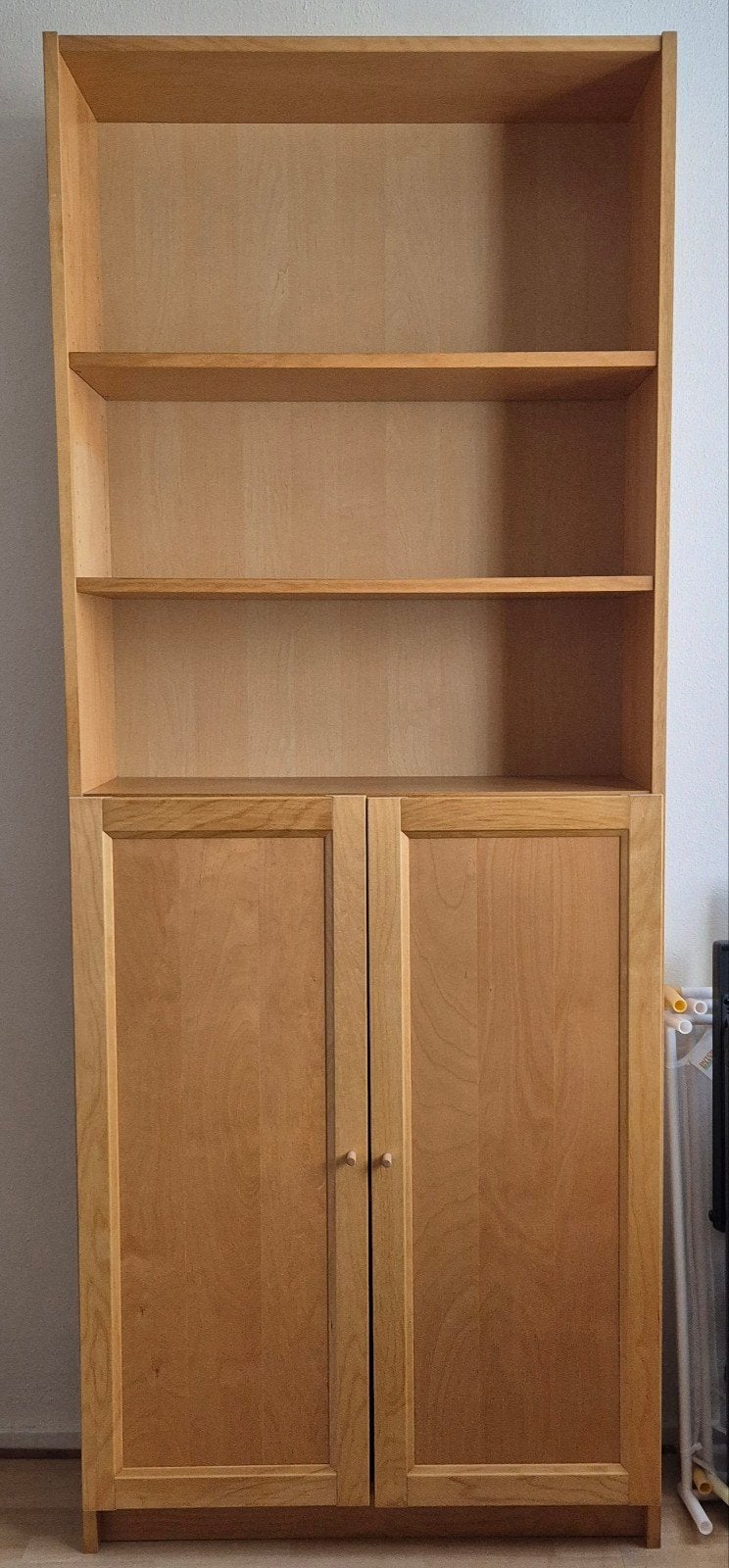 IKEA BILLY kast houtfineer - 80x202x28 cm  zelf demonteren, Huis en Inrichting, Kasten | Boekenkasten, Ophalen, Modern, functioneel