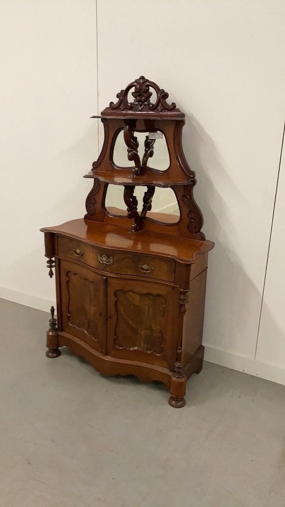 Antieke Open bonheur (mahonie), Ophalen of Verzenden