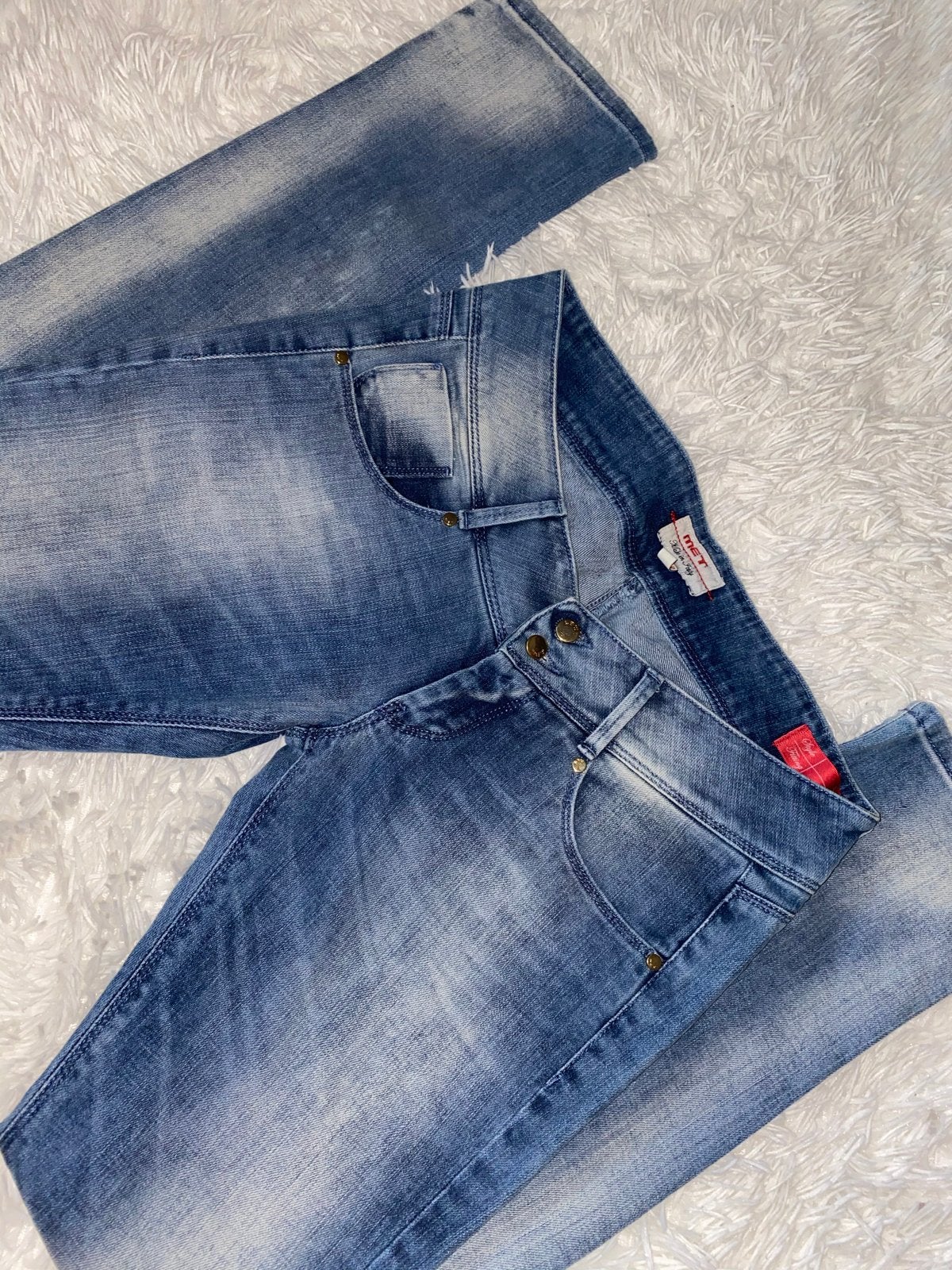 MET Jeans Angel Skinny - Maat W29 (confectie 36) nieuw, Kleding | Dames, Spijkerbroeken en Jeans, Ophalen of Verzenden, Nieuw
