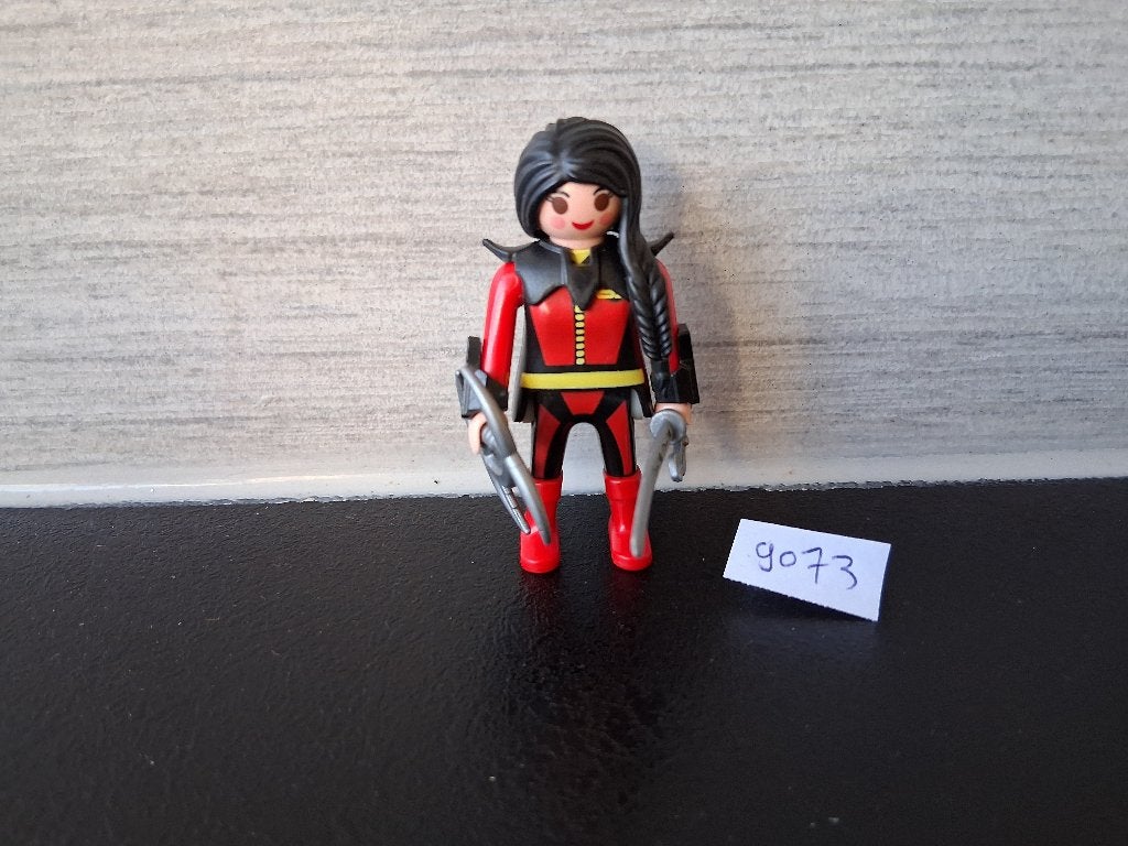 Playmobil 9073 Ninja, Kinderen en Baby's, Gebruikt, Complete set, Ophalen of Verzenden, Knights